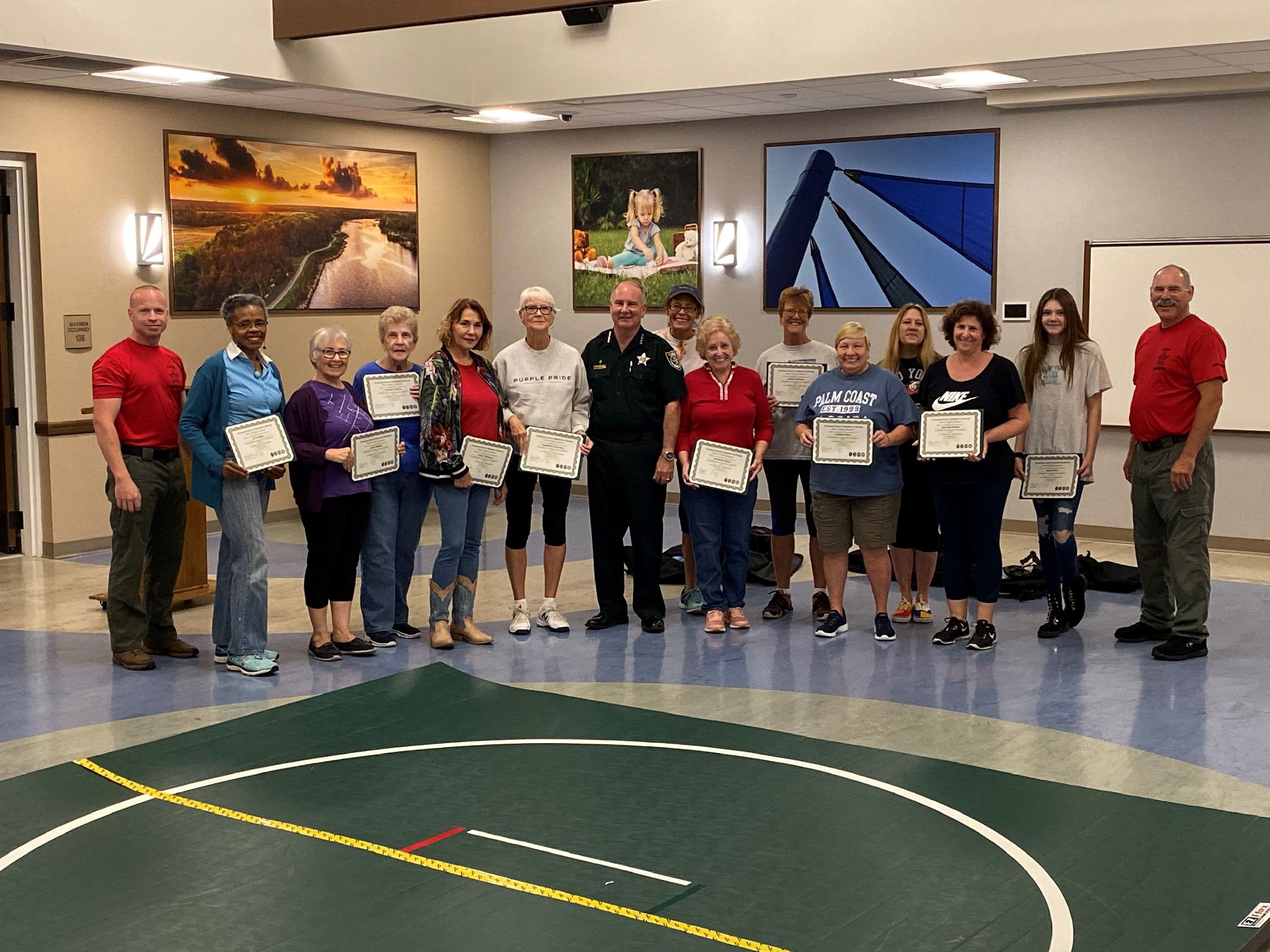 Women's Self Defense Class 2019 Graduates